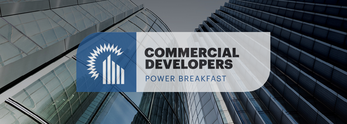 Commercial Developers Power Breakfast